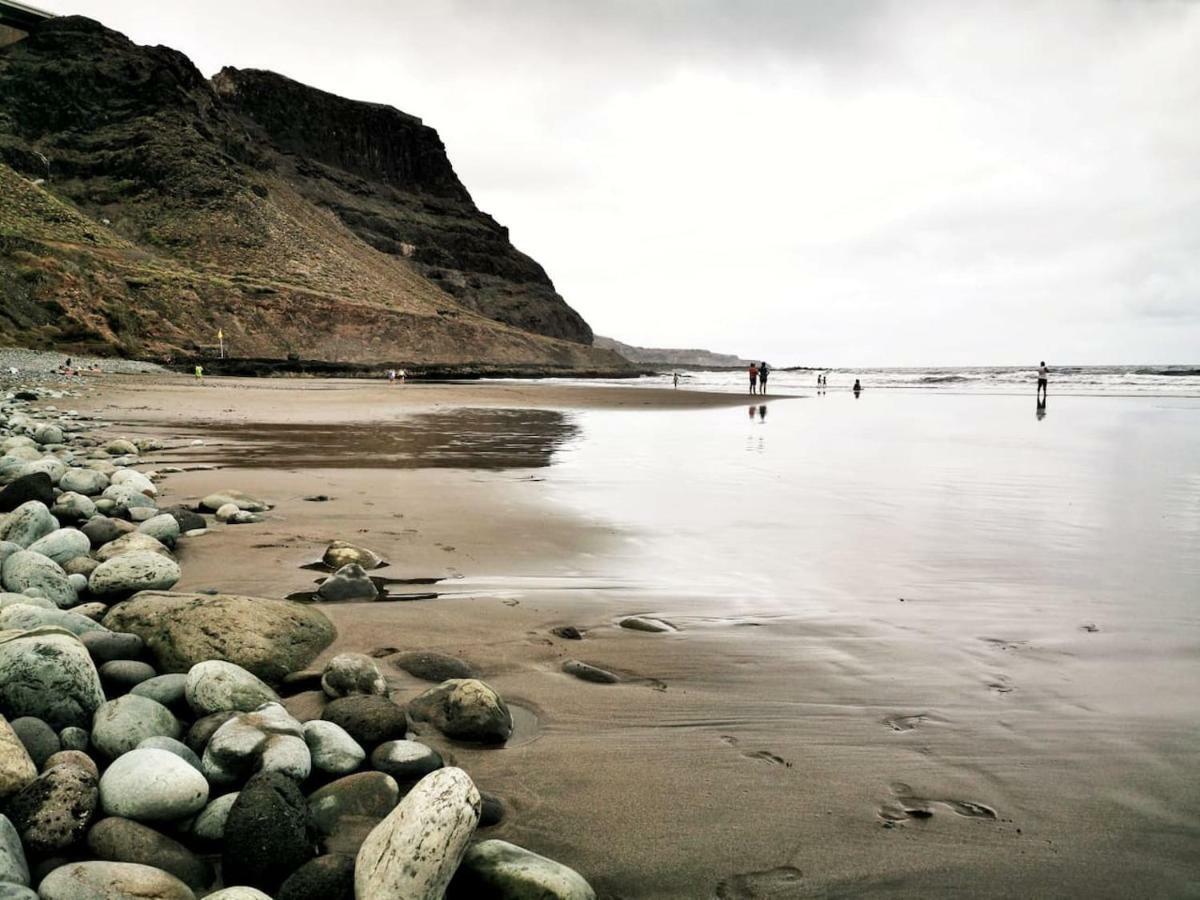 Santa Maria de Guia de Gran Canaria Circo Wave. Un Sueno En El Mar. 빌라 외부 사진