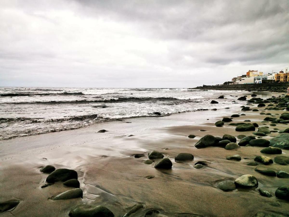 Santa Maria de Guia de Gran Canaria Circo Wave. Un Sueno En El Mar. 빌라 외부 사진